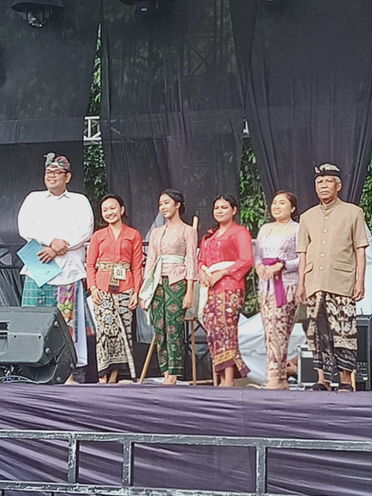 Guiding Contest