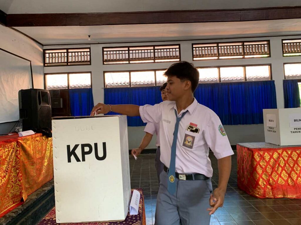 Pemilihan Ketua Osis SMAN 2 BANGLI