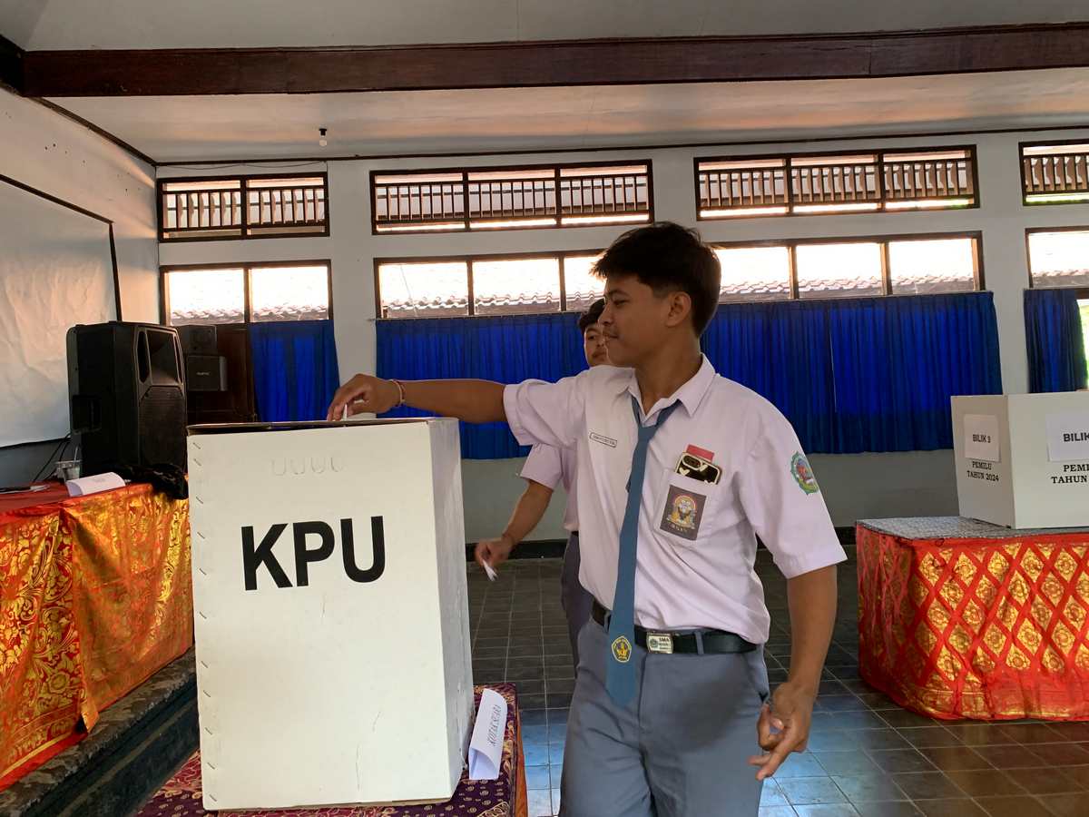 Pemilihan Ketua Osis SMAN 2 BANGLI