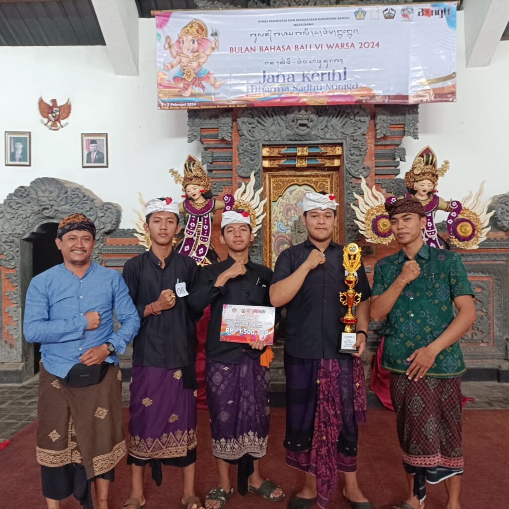 debat bahasa bali