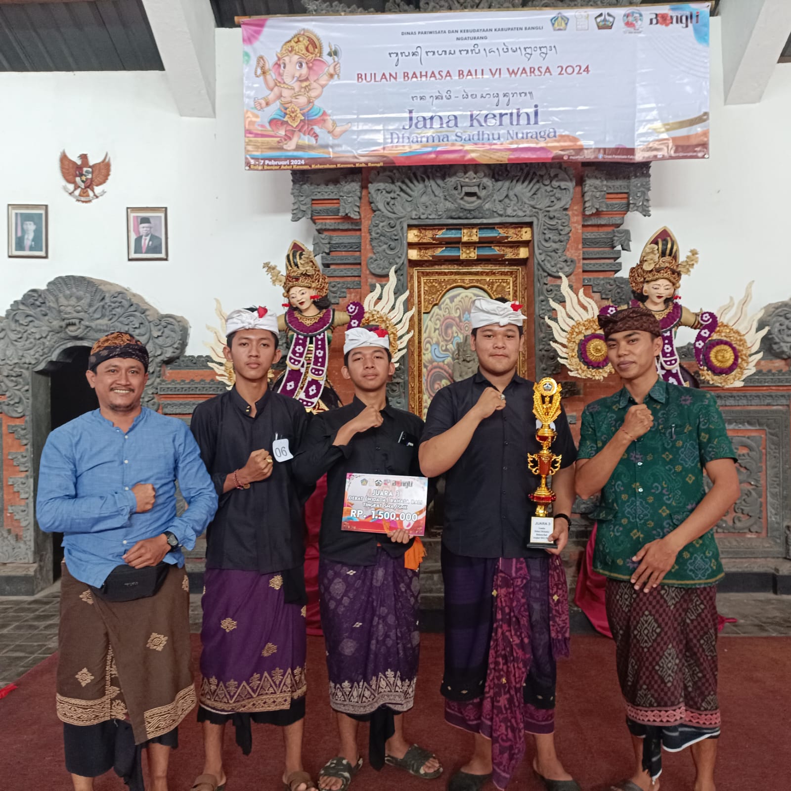 debat bahasa bali
