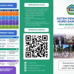 PENGUMUMAN: Penerimaan Murid Baru (SPMB) SMA Negeri 2 Bangli Tahun Ajaran 2026/2027