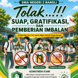 Komitmen Anti Korupsi SMA NEGERI 2 BANGLI