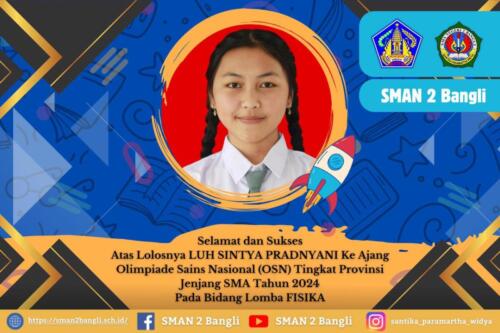 OSNK 2024 Hasil