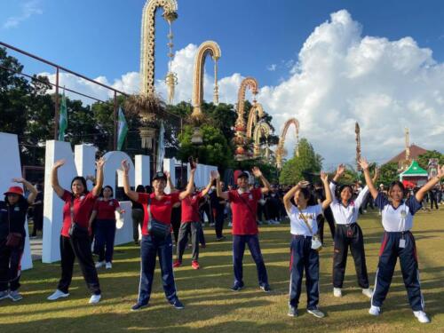 Zumba ULtah Bangli 2024