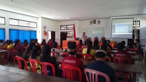 Penyuluhan Narkoba Polres Bangli