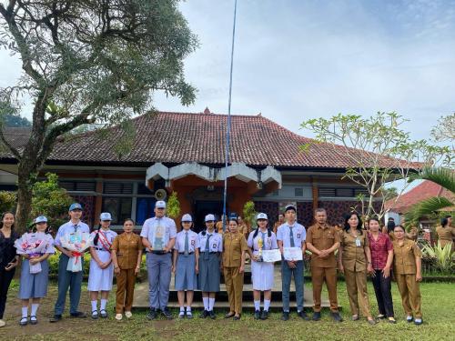 Upacara Bendera 4 Februari 2024