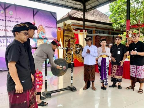 Pembukaan Bulan Bahasa Bali Tahun 2025
