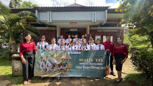 ROAD TO PEMILIHAN DUTA PARIWISATA DAN BUDAYA JEGEG BAGUS BANGLI 2025