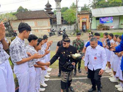 KUNJUNGAN KERJA DPD RI