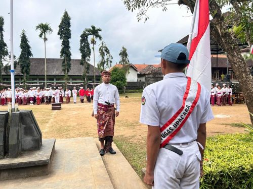 Penurunan Bendera 17 Agustus 2025