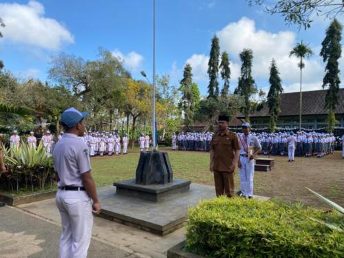 Upacara 13 Oktober 2025
