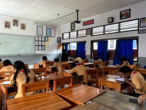 Tes Tulis Calon Osis 2024
