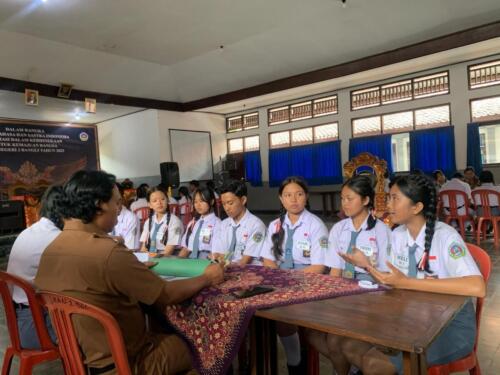 Wawancara Inti Osis 2024