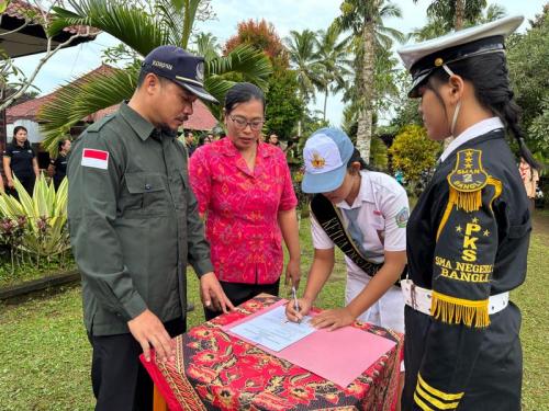 PELANTIKAN PENGURUS PKS MASA BHAKTI 2024/2025