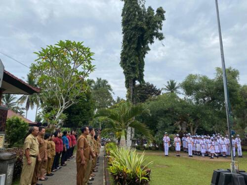 Upacara Bendera 150124
